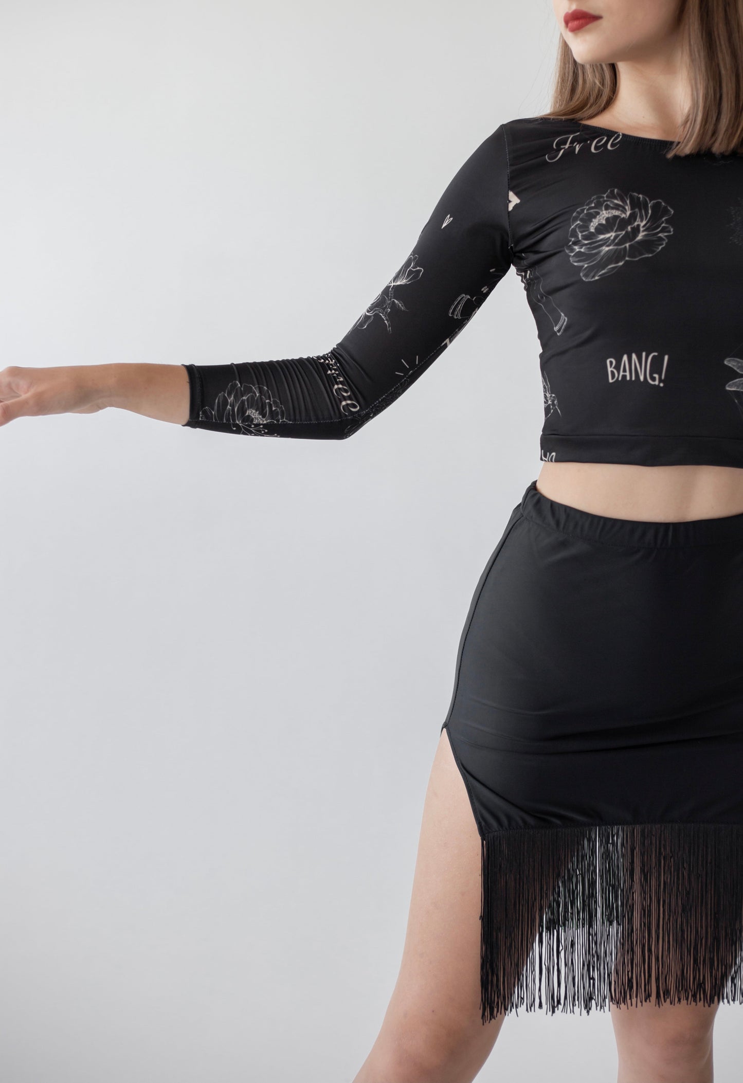 Спідниця латина