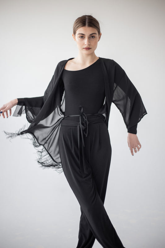 Шифонова накидка