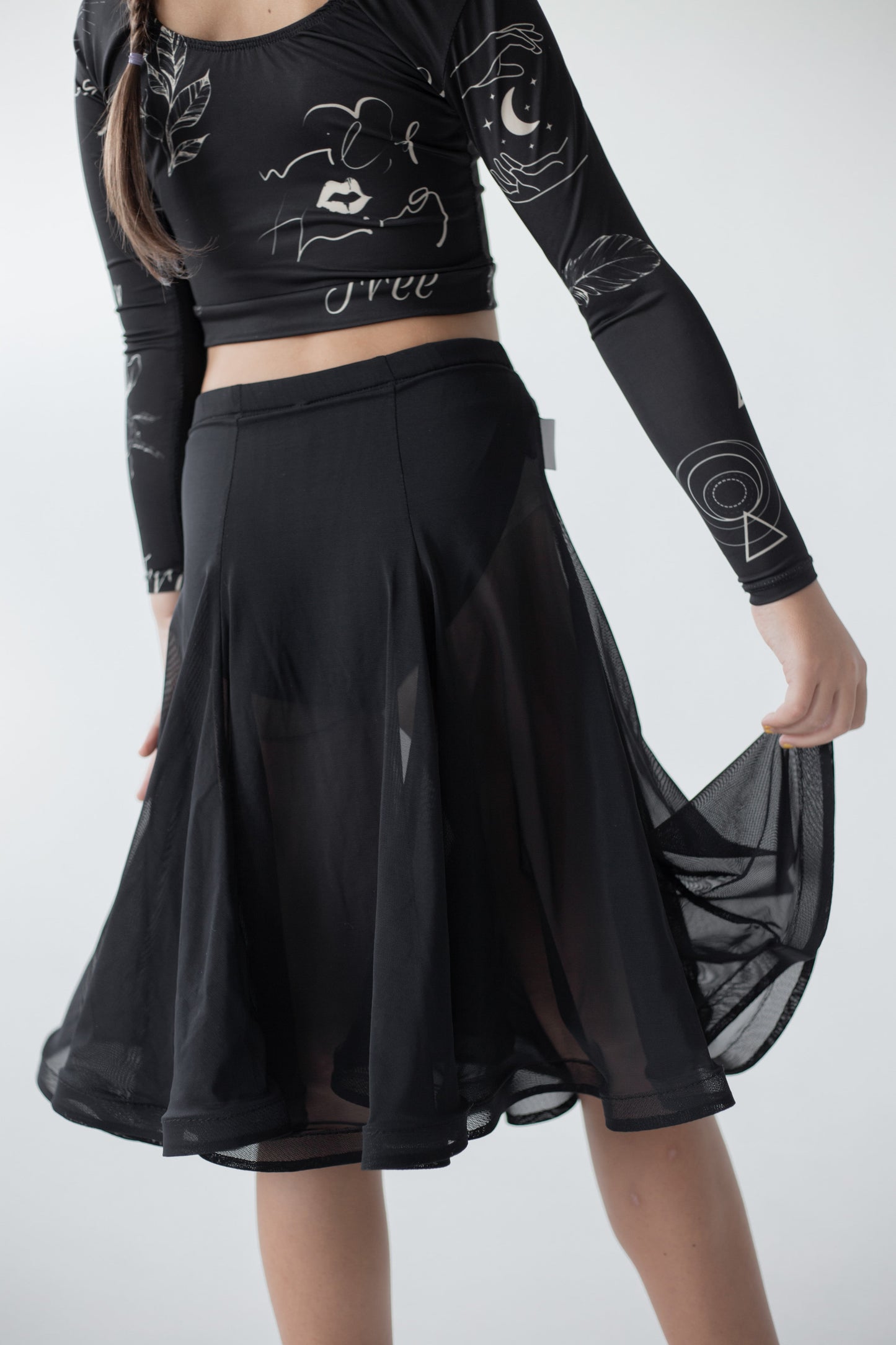 Спідниця латина